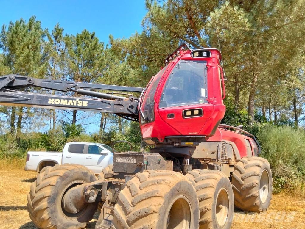 Komatsu 931 收割机