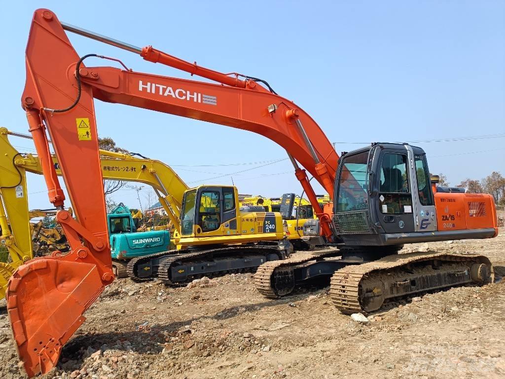 Hitachi ZX 240 履带挖掘机