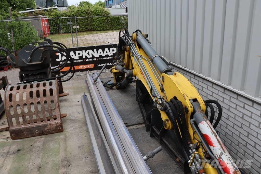 Wacker Neuson 6503 吊杆和铲斗