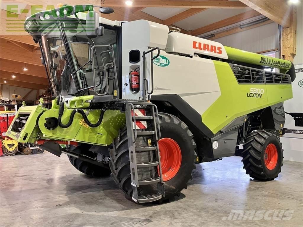CLAAS lexion 5300 联合收割机