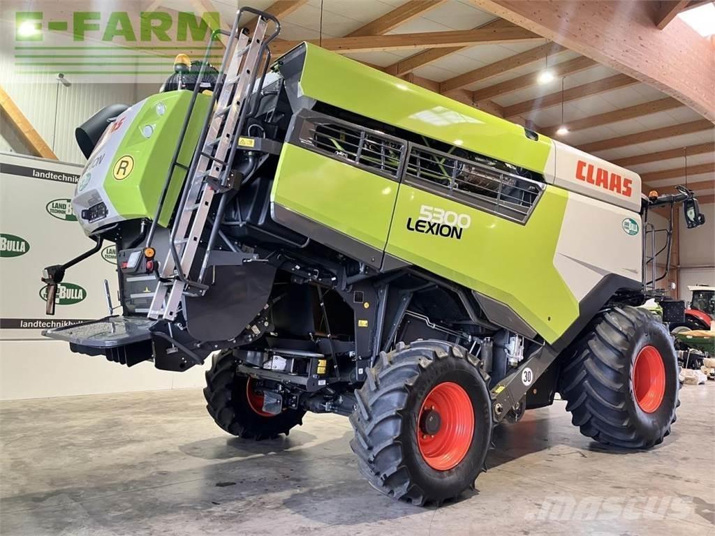 CLAAS lexion 5300 联合收割机