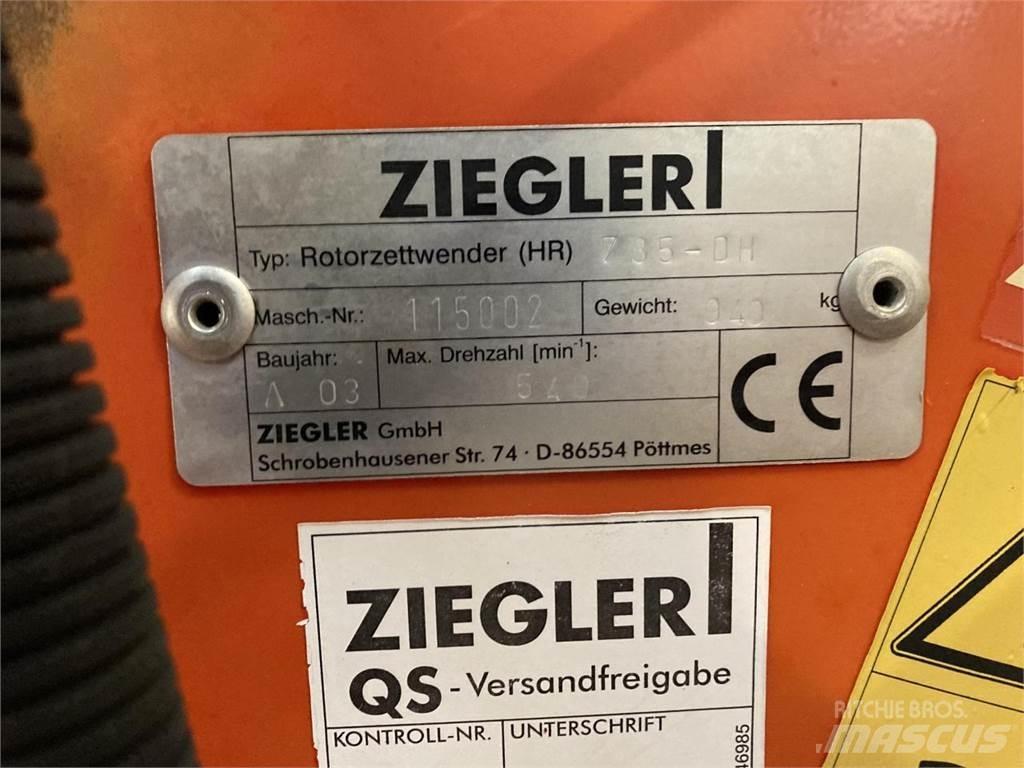 Ziegler HR785DH 犁耙和摊草机