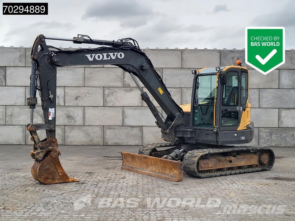 Volvo ECR88 D A/C 小型挖掘机