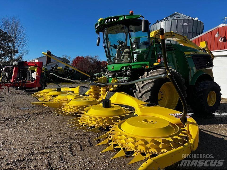 John Deere 772 其他收获机械