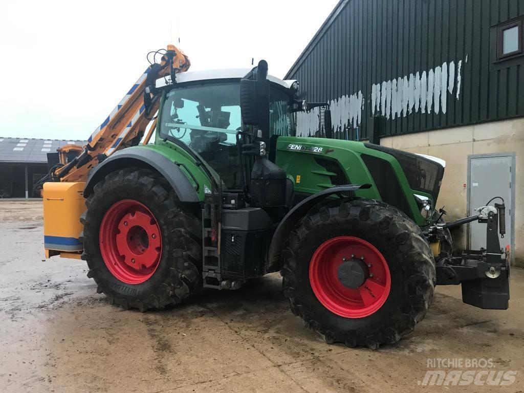 Fendt 828 拖拉机/农用车