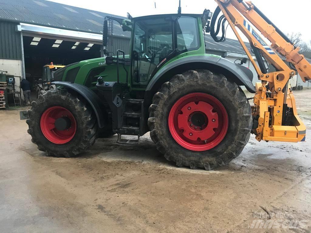 Fendt 828 拖拉机/农用车