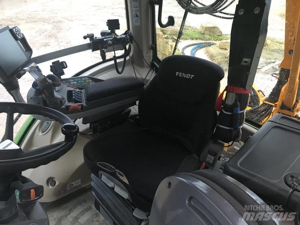 Fendt 828 拖拉机/农用车