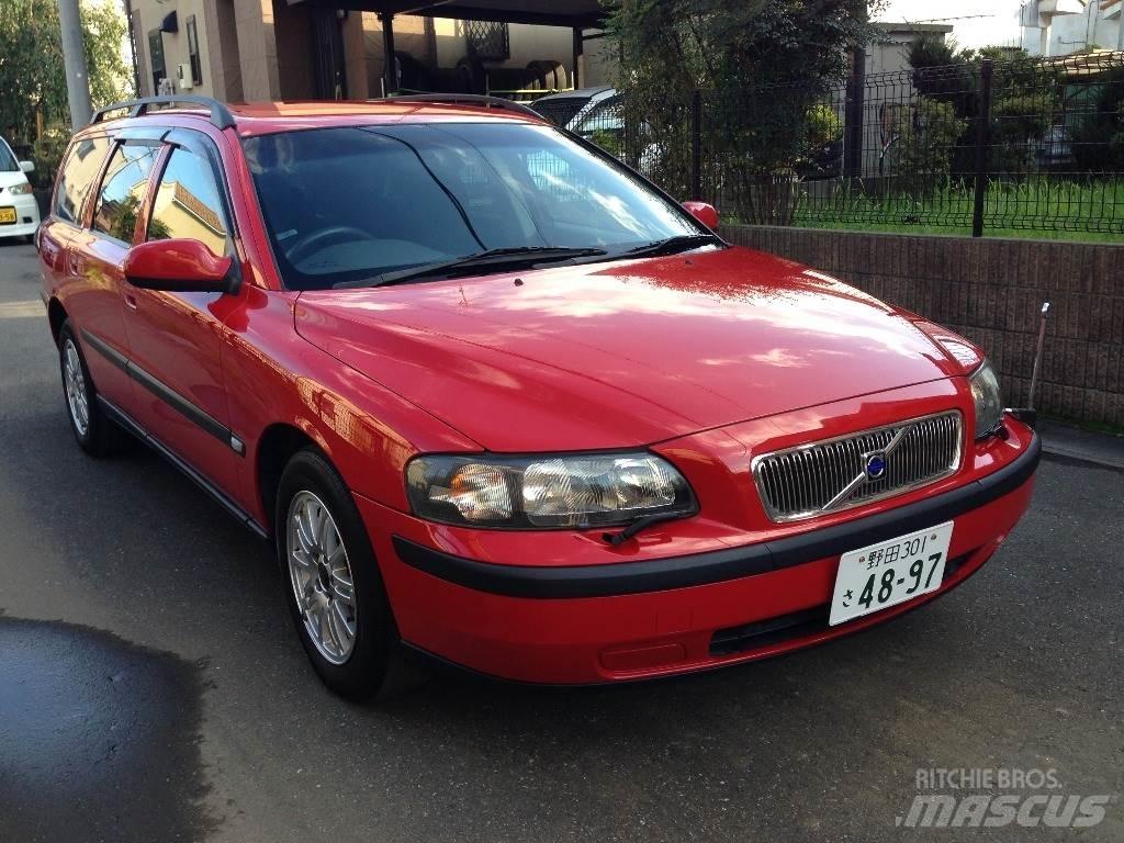 Volvo LA-SB5244W 汽车