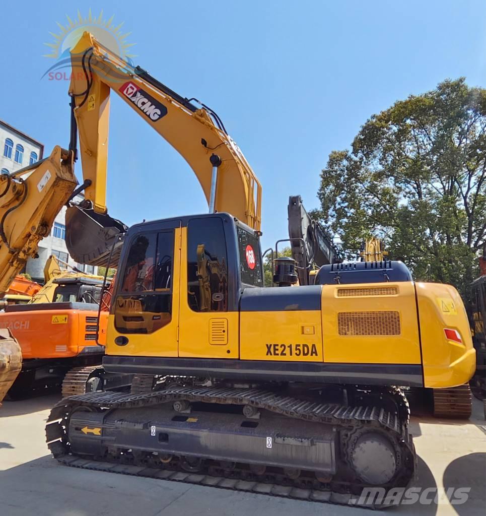 XCMG XE 215 D 履带挖掘机