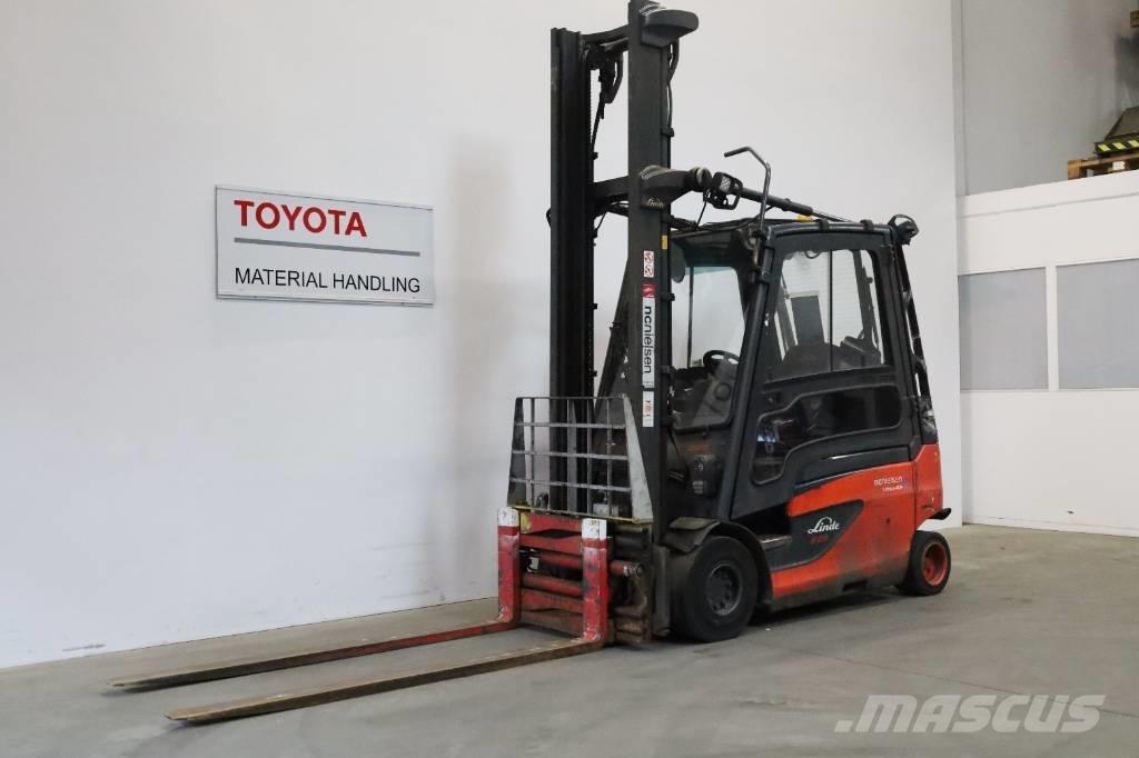 Linde E25L-01 电动叉车