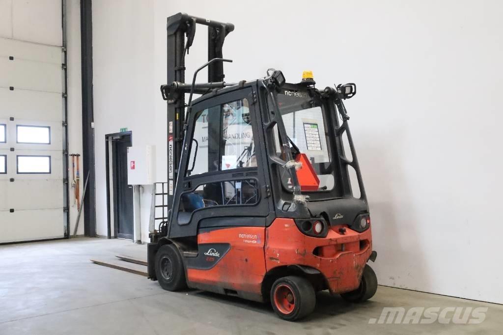 Linde E25L-01 电动叉车