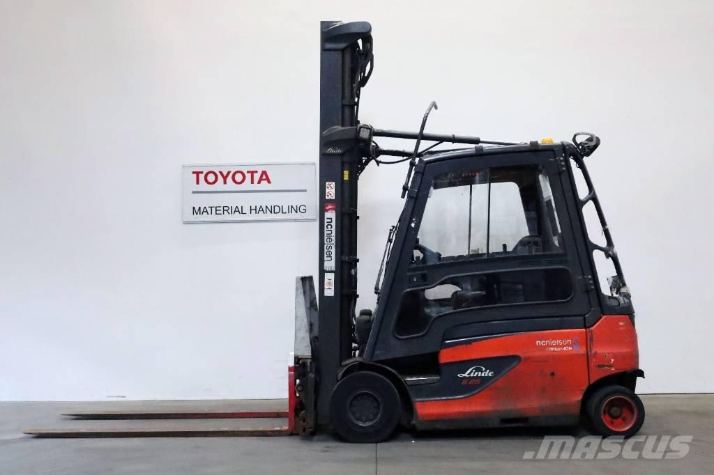 Linde E25L-01 电动叉车