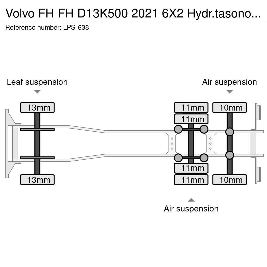 Volvo FH 可拆卸式卡车