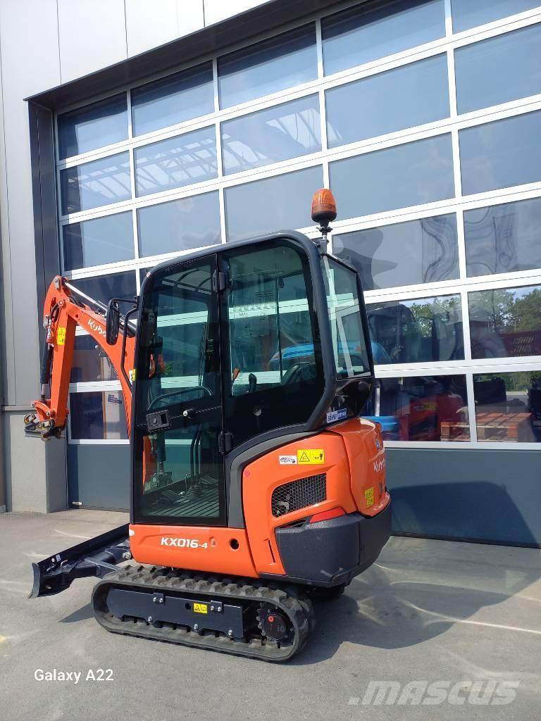 Kubota KX016-4 | MS01 小型挖掘机