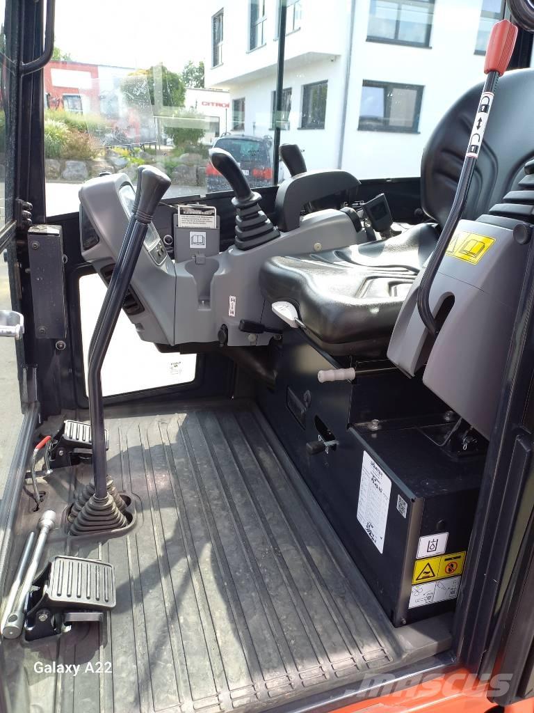 Kubota KX016-4 | MS01 小型挖掘机