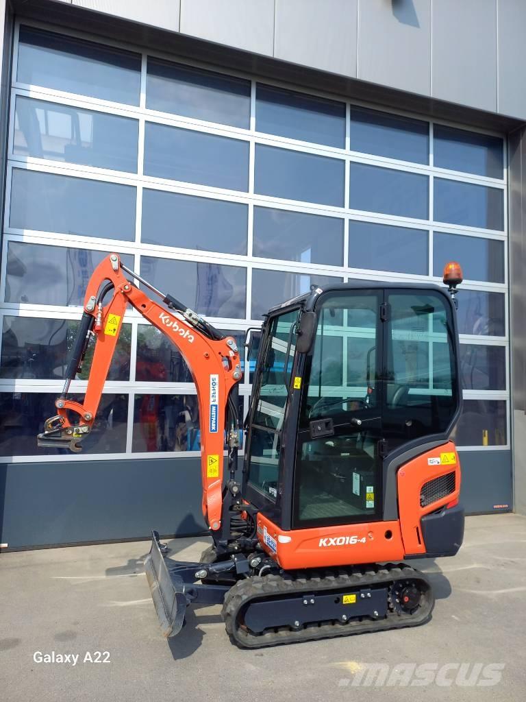 Kubota KX016-4 | MS01 小型挖掘机