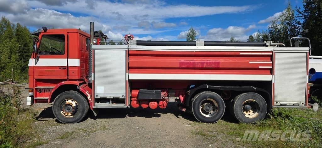 Scania 142 H 消防车