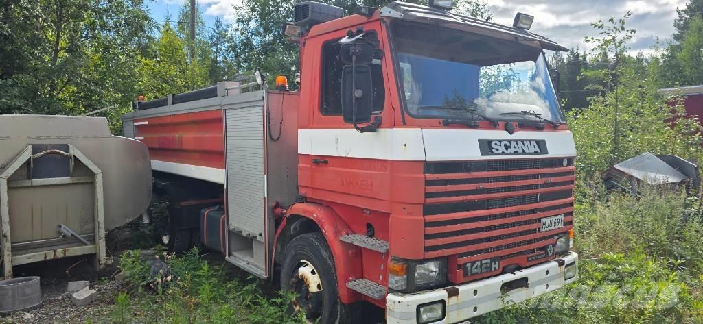 Scania 142 H 消防车
