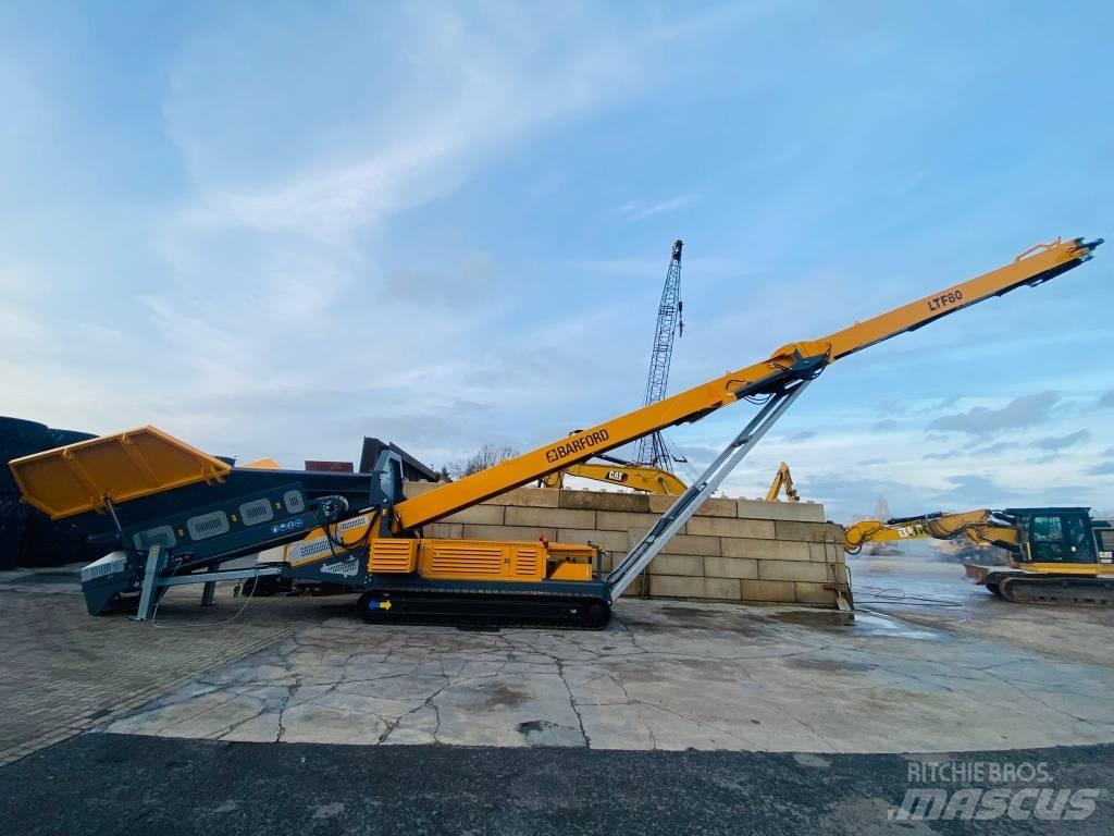 Barford ltf80 输送机械