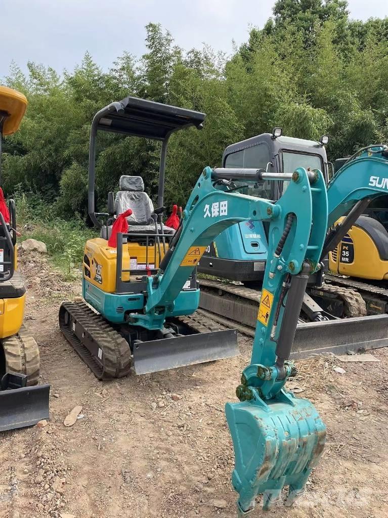 Kubota U15 小型挖掘机