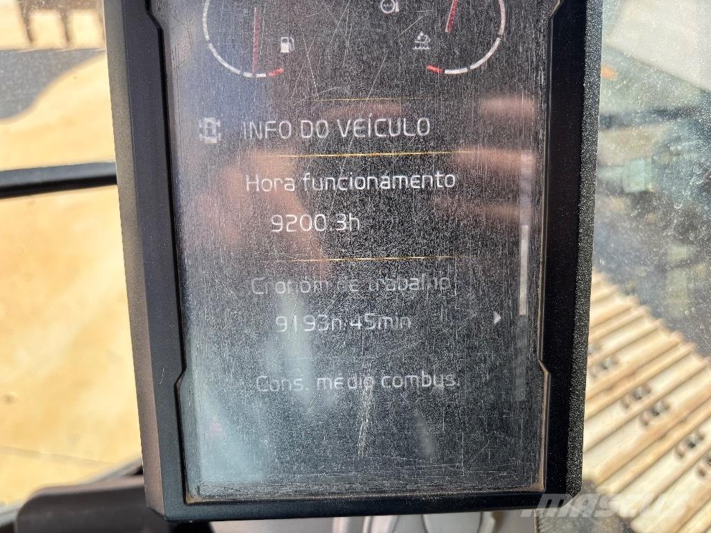 Volvo EC 140 EL 履带挖掘机