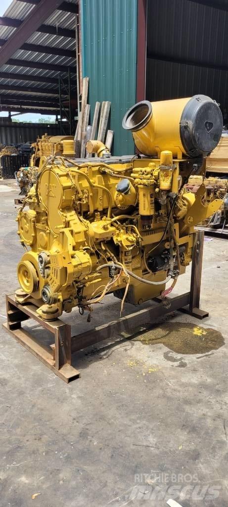 CAT 740B ENGINE 铰接式自卸车