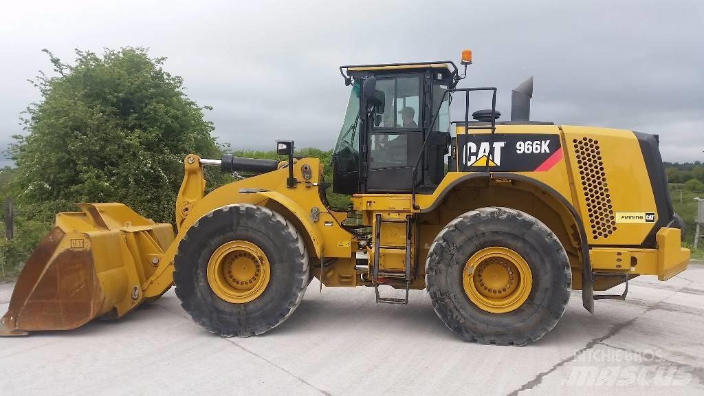 CAT 966 K 轮式装载机