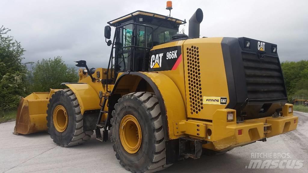 CAT 966 K 轮式装载机