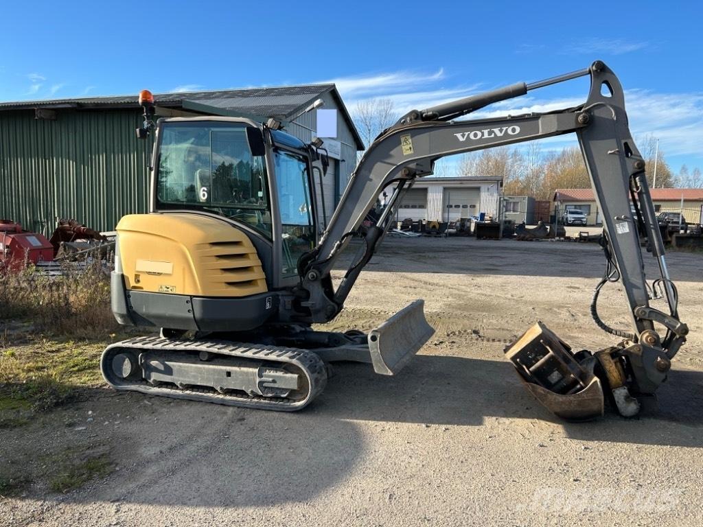 Volvo EC 35 C 小型挖掘机