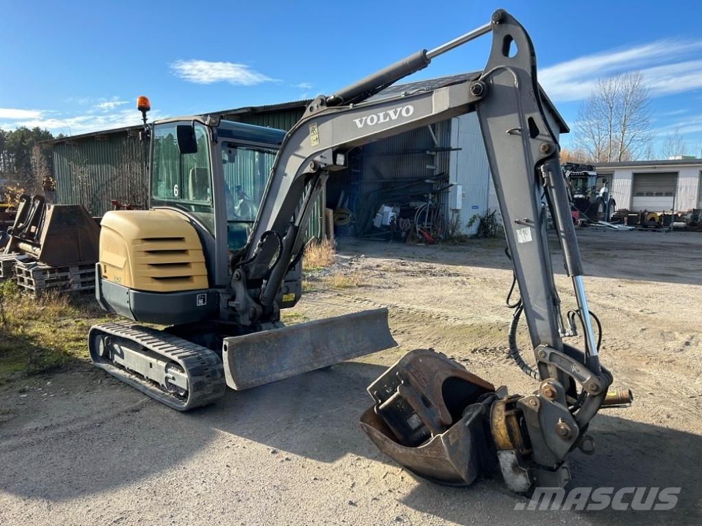 Volvo EC 35 C 小型挖掘机