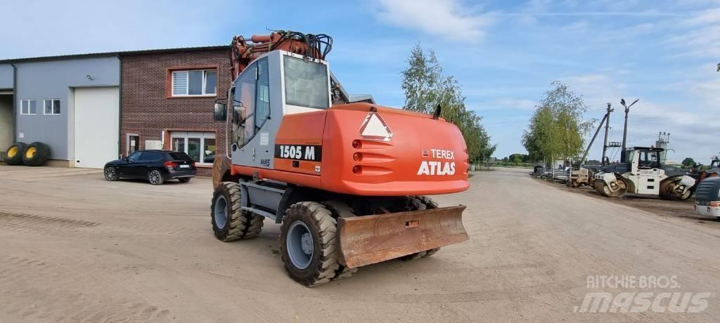 Atlas 1505 M 轮式挖掘机