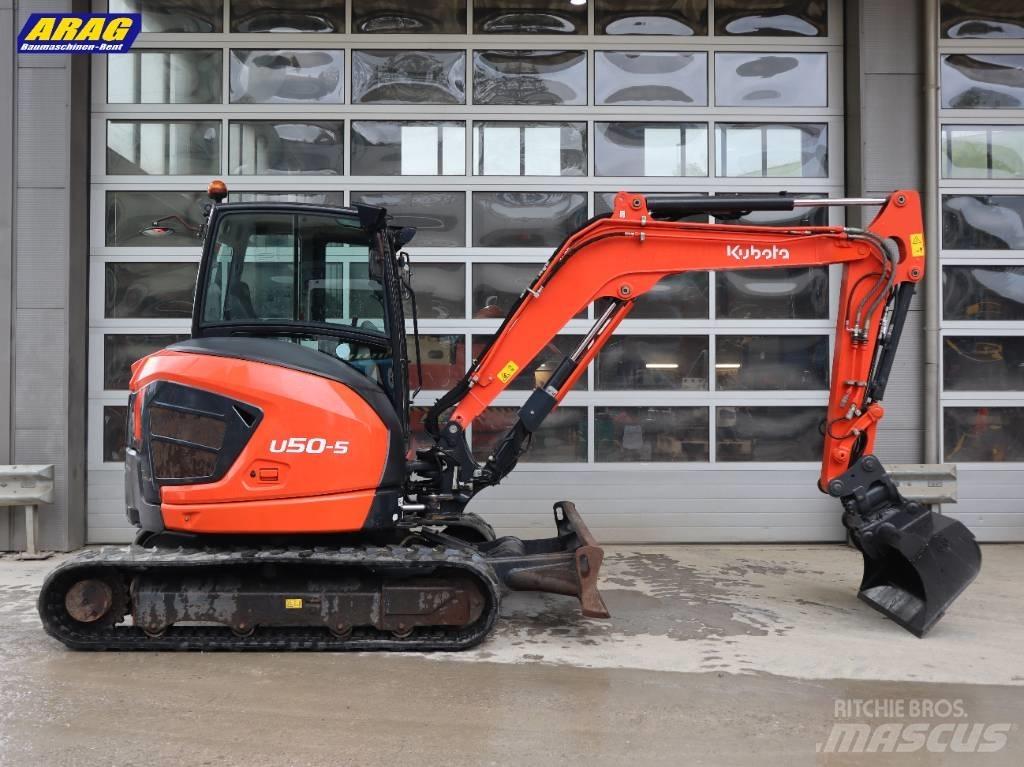 Kubota U 50-5 小型挖掘机