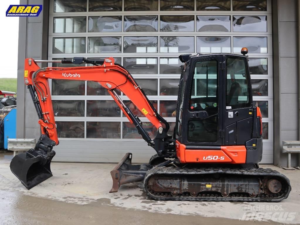 Kubota U 50-5 小型挖掘机