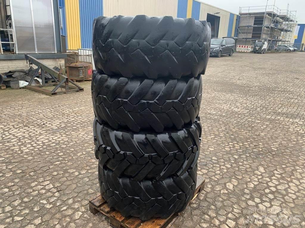 Michelin XF 轮胎、车轮和轮圈