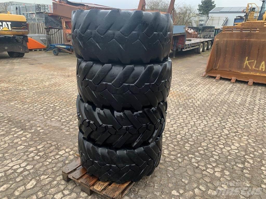 Michelin XF 轮胎、车轮和轮圈