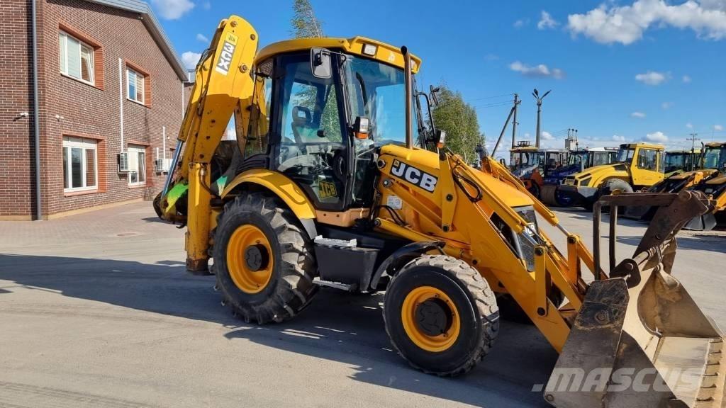 JCB 3 CX 反铲装载机