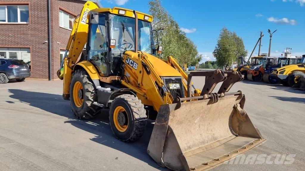 JCB 3 CX 反铲装载机