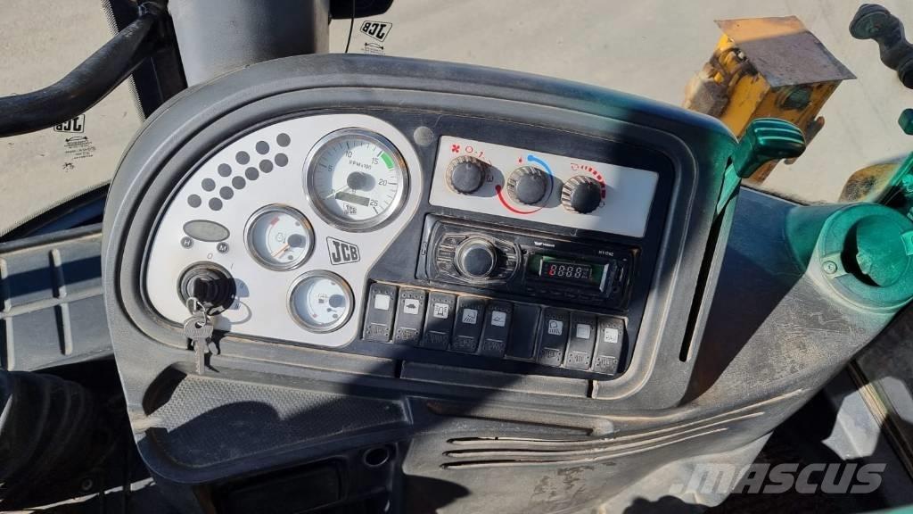 JCB 3 CX 反铲装载机