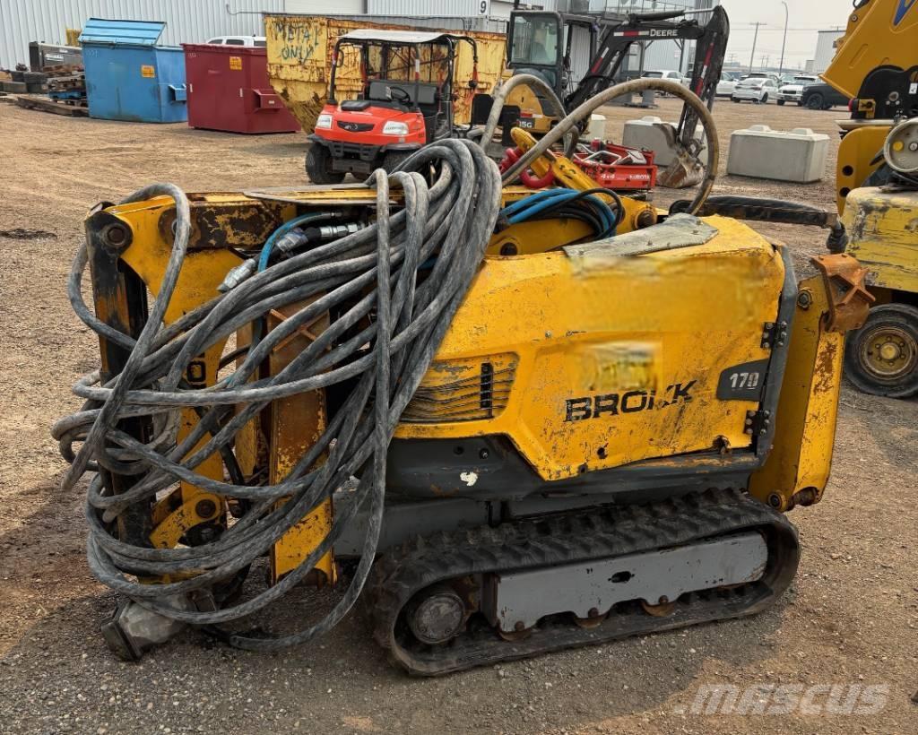 Brokk 170 小型挖掘机
