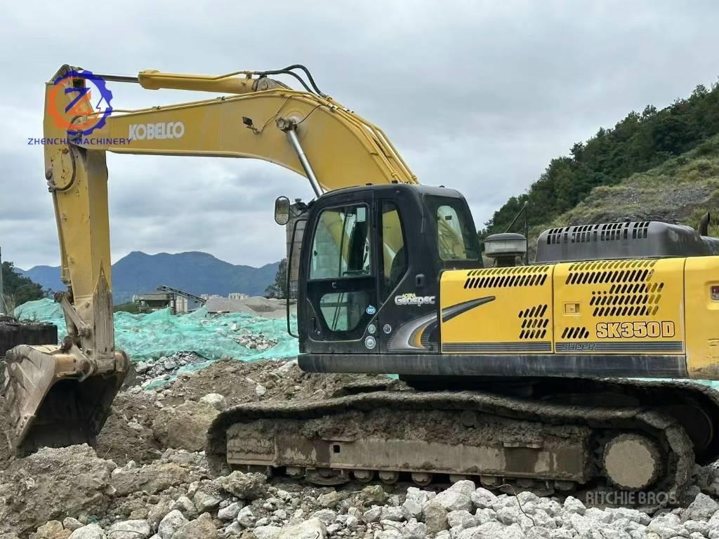 Kobelco SK 350-8 履带挖掘机