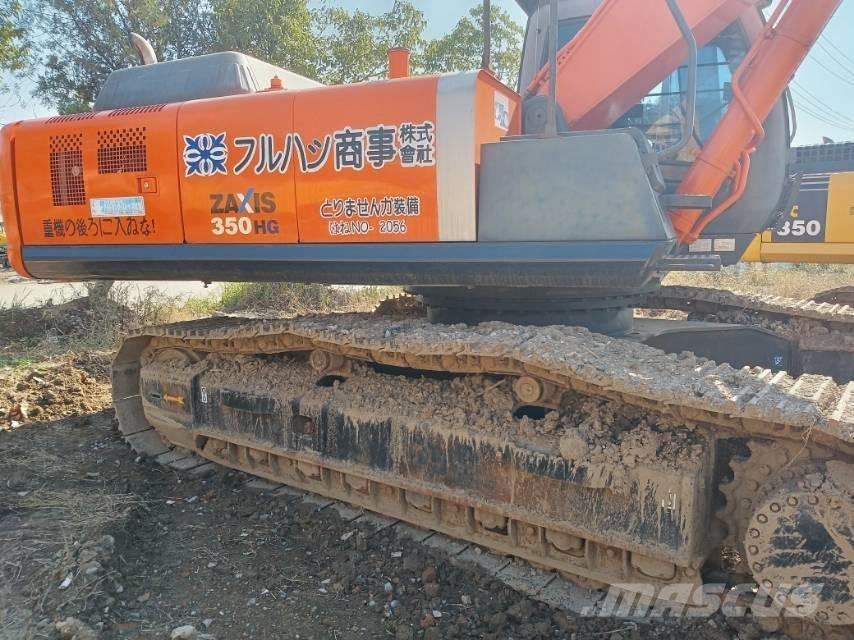 Hitachi ZX 350 履带挖掘机