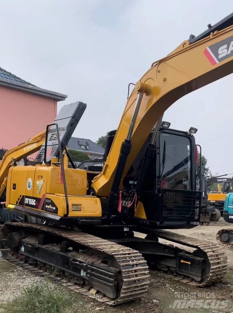 Sany SY 155 C 履带挖掘机