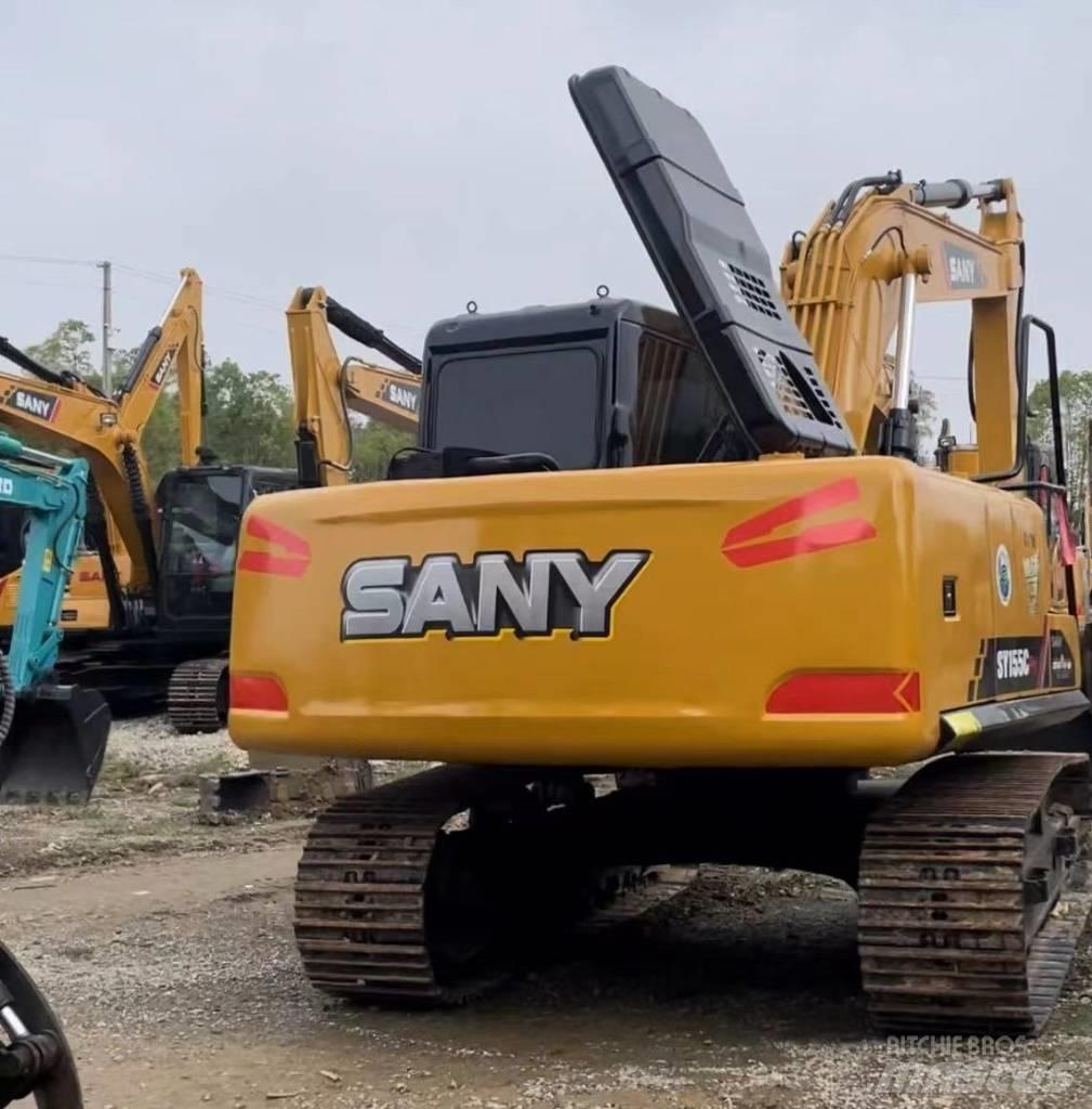 Sany SY 155 C 履带挖掘机