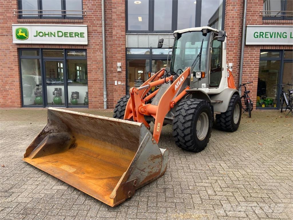 Atlas 80 轮式装载机