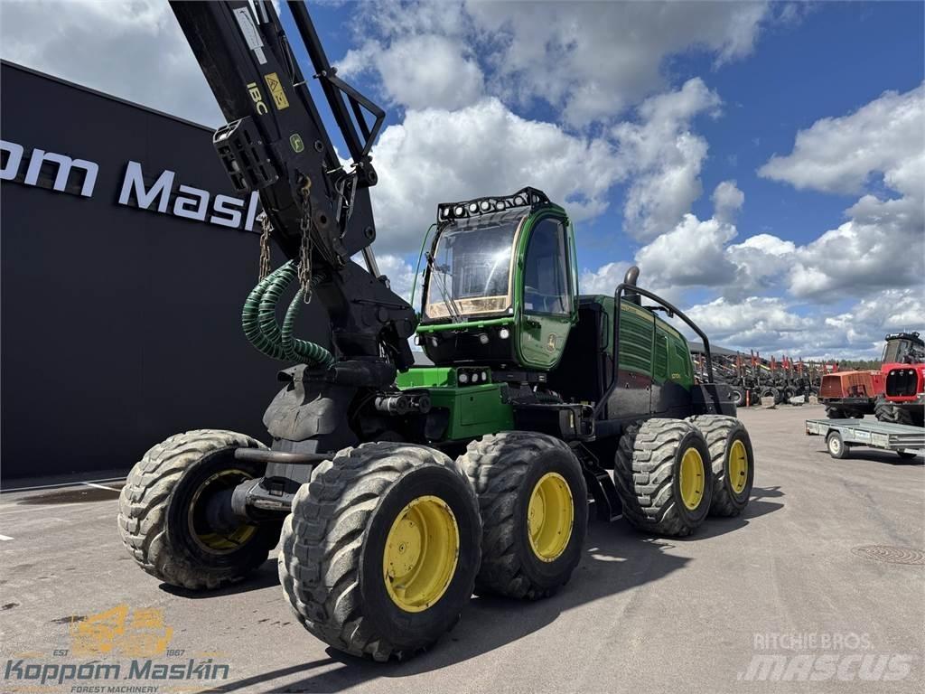 John Deere 1270G 收割机