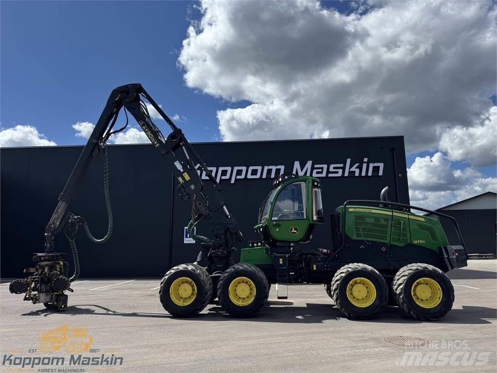 John Deere 1270G 收割机