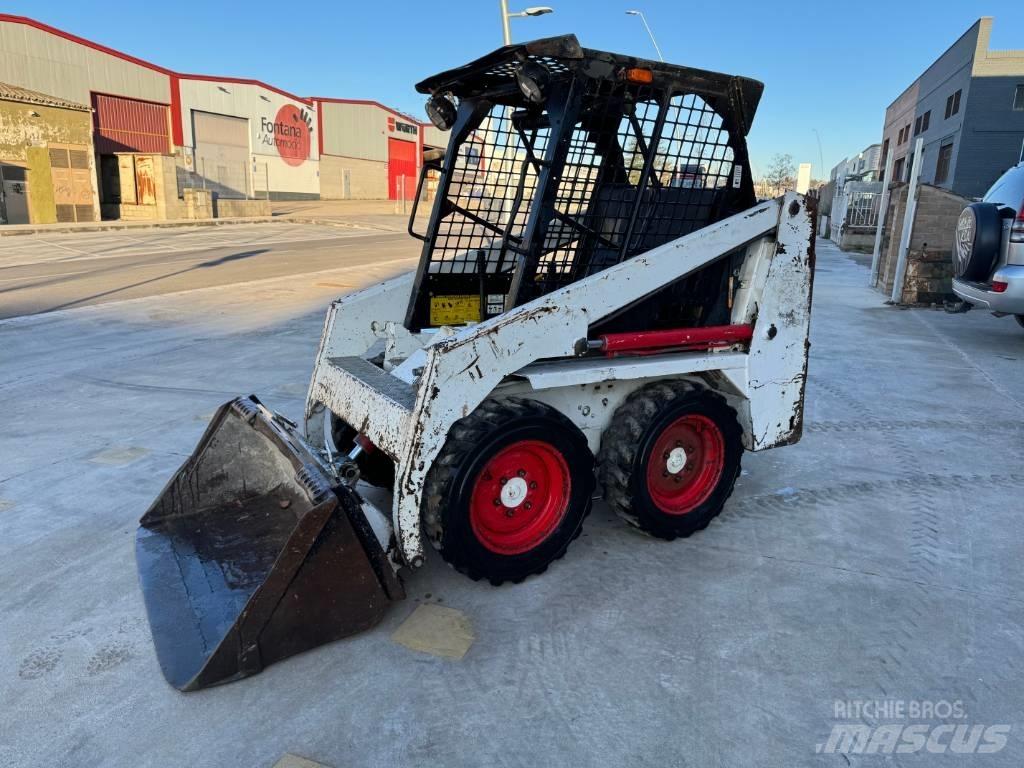 Bobcat 543 滑移装载机