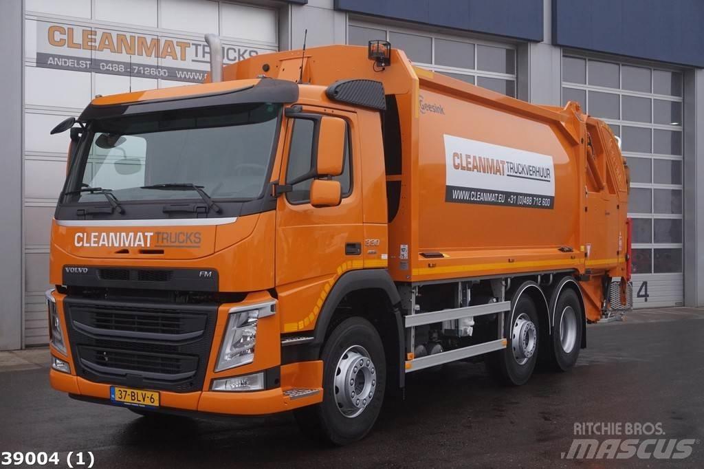 Volvo FM 330 垃圾车