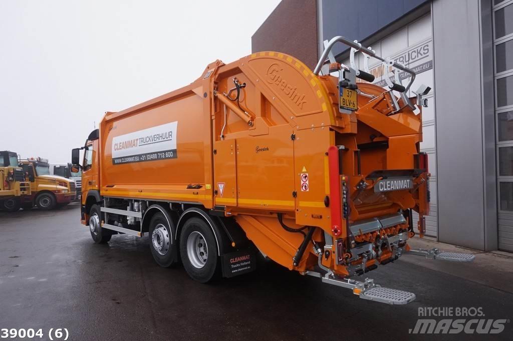 Volvo FM 330 垃圾车