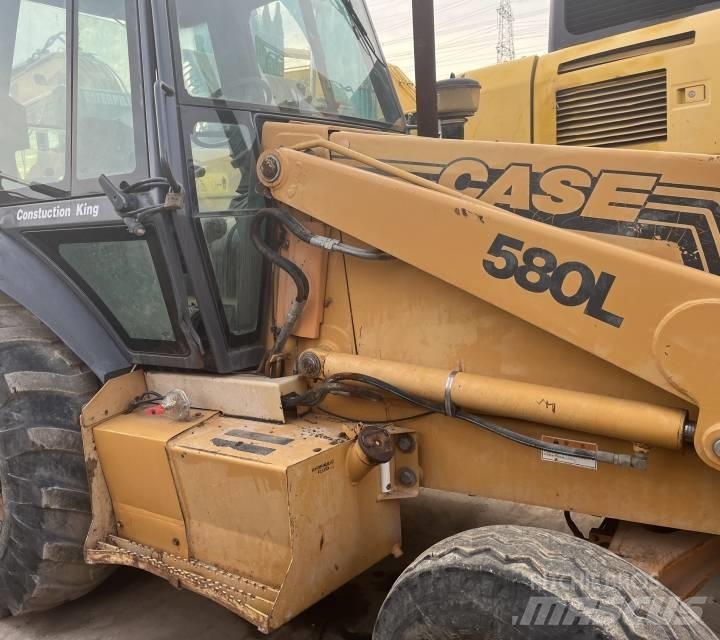 CASE 580 L 反铲装载机